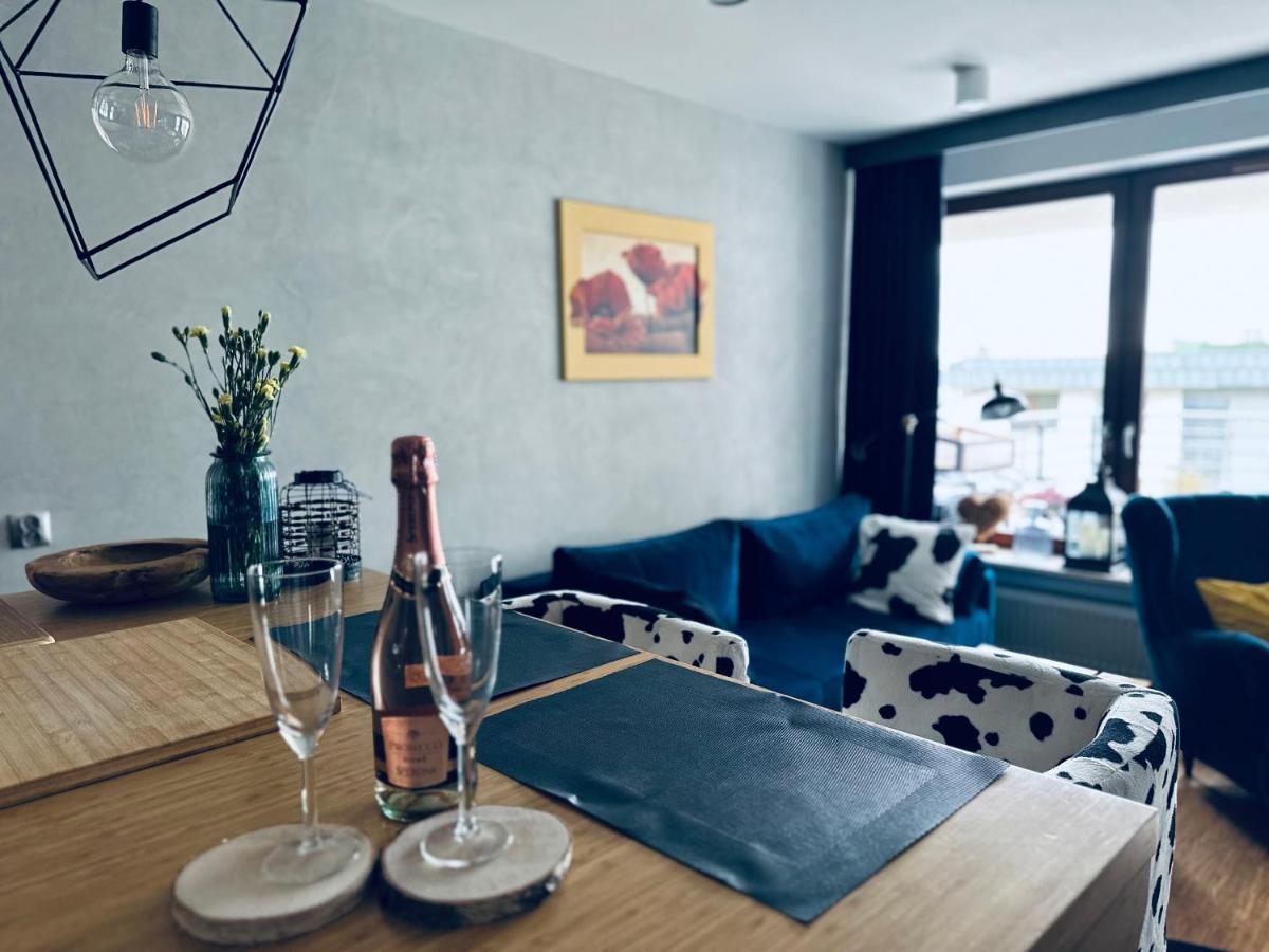 Bovis Apartment - Gdynia Center Rezydencja Redlowo エクステリア 写真
