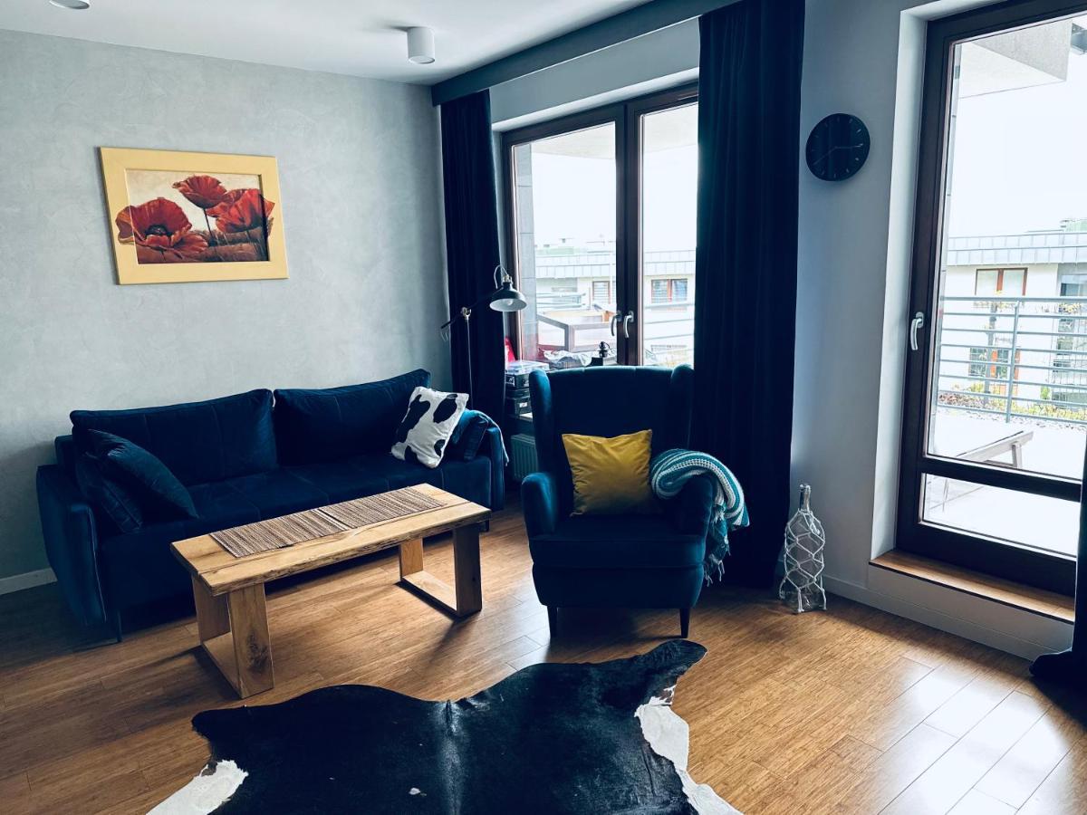 Bovis Apartment - Gdynia Center Rezydencja Redlowo エクステリア 写真