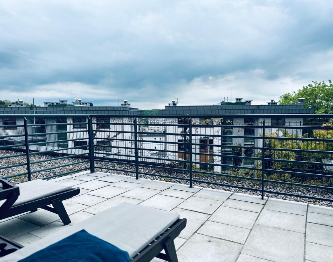 Bovis Apartment - Gdynia Center Rezydencja Redlowo エクステリア 写真