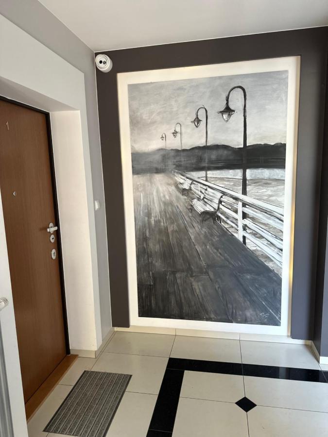 Bovis Apartment - Gdynia Center Rezydencja Redlowo エクステリア 写真