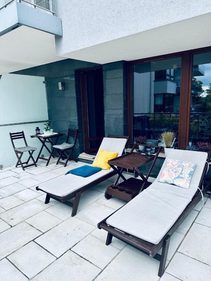 Bovis Apartment - Gdynia Center Rezydencja Redlowo エクステリア 写真