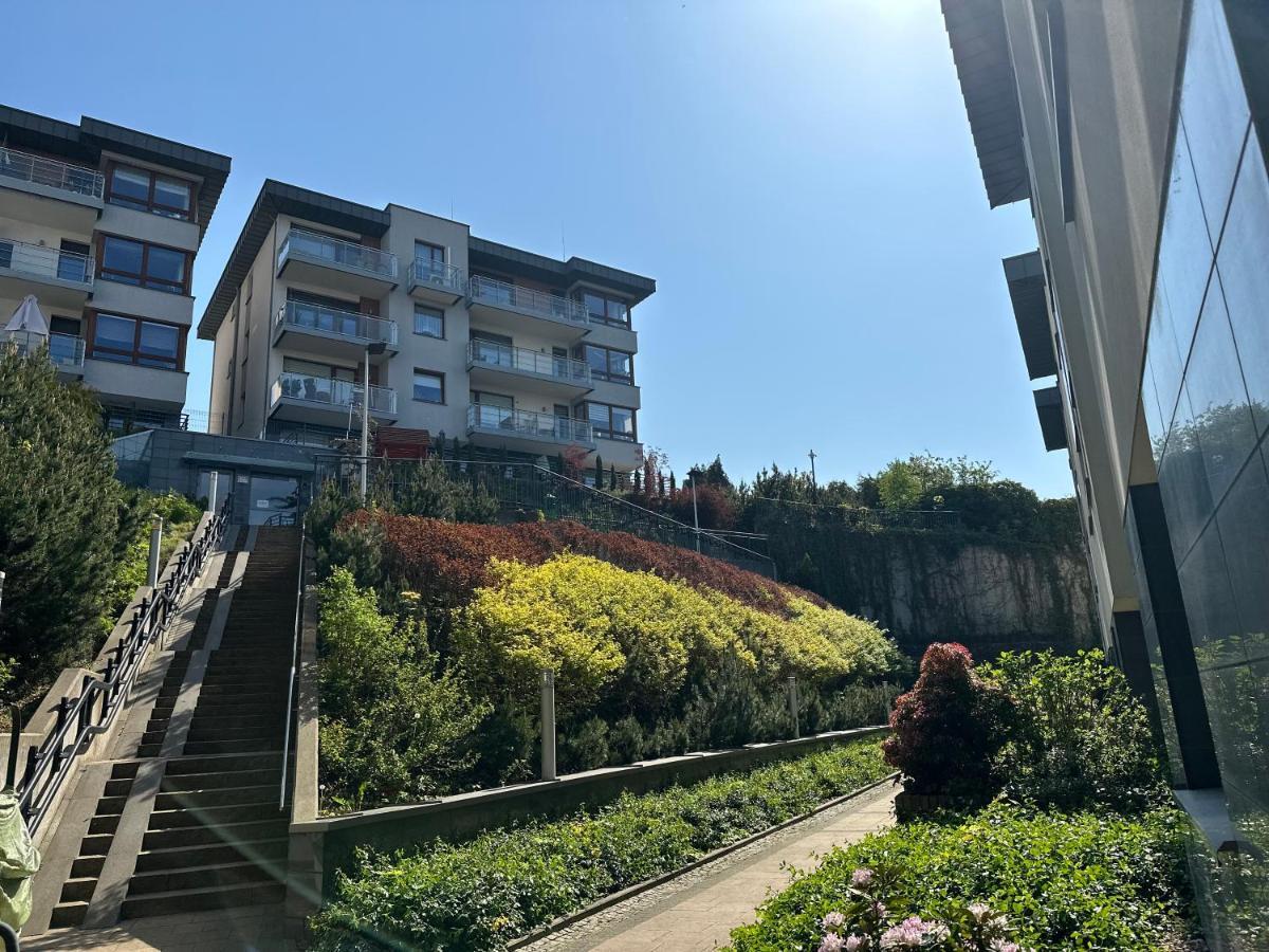 Bovis Apartment - Gdynia Center Rezydencja Redlowo エクステリア 写真